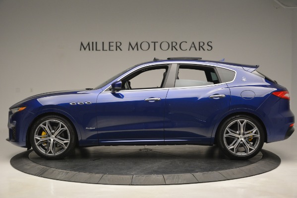 New 2019 Maserati Levante Q4 GranSport for sale Sold at McLaren Greenwich in Greenwich CT 06830 4