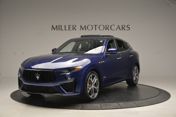 New 2019 Maserati Levante Q4 GranSport for sale Sold at McLaren Greenwich in Greenwich CT 06830 1