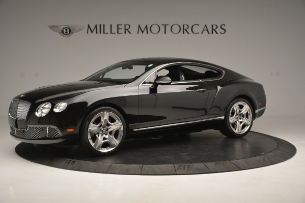 Used 2012 Bentley Continental GT W12 for sale Sold at McLaren Greenwich in Greenwich CT 06830 2