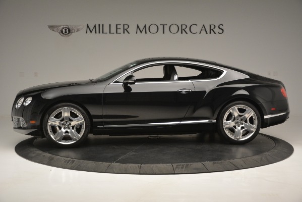 Used 2012 Bentley Continental GT W12 for sale Sold at McLaren Greenwich in Greenwich CT 06830 3