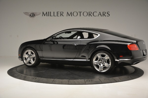Used 2012 Bentley Continental GT W12 for sale Sold at McLaren Greenwich in Greenwich CT 06830 4