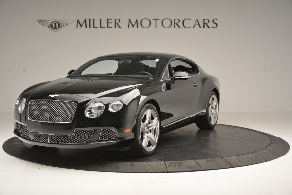 Used 2012 Bentley Continental GT W12 for sale Sold at McLaren Greenwich in Greenwich CT 06830 1