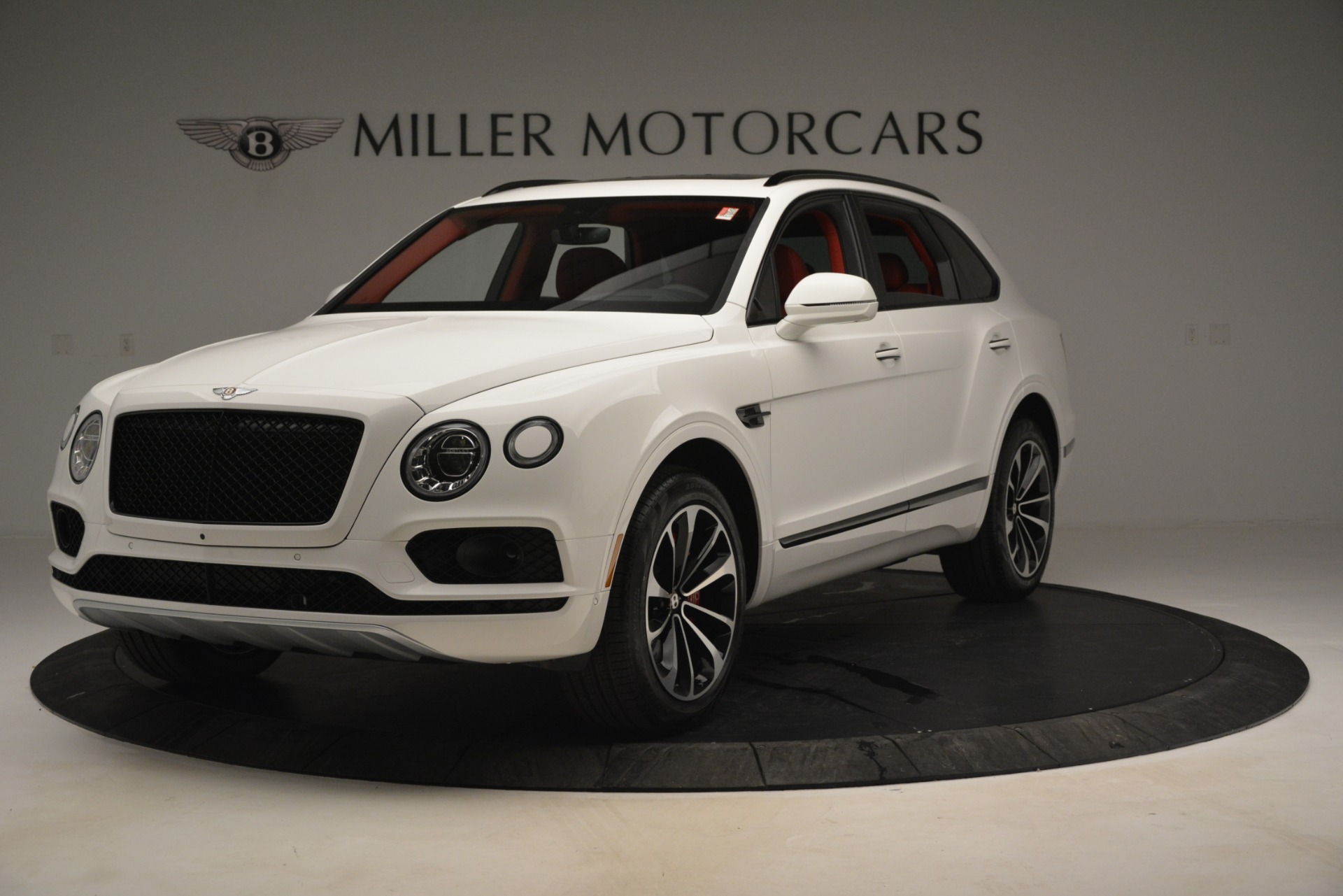 New 2019 Bentley Bentayga V8 for sale Sold at McLaren Greenwich in Greenwich CT 06830 1