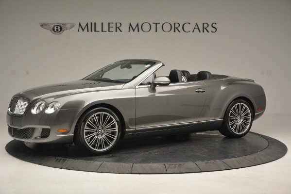 Used 2010 Bentley Continental GT Speed for sale Sold at McLaren Greenwich in Greenwich CT 06830 2