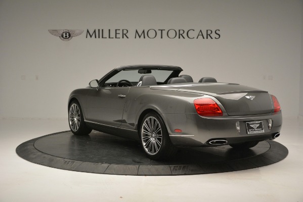 Used 2010 Bentley Continental GT Speed for sale Sold at McLaren Greenwich in Greenwich CT 06830 4