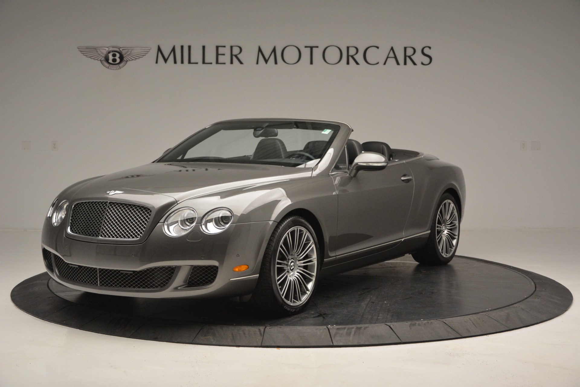 Used 2010 Bentley Continental GT Speed for sale Sold at McLaren Greenwich in Greenwich CT 06830 1