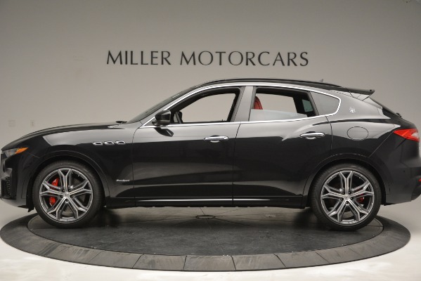 New 2019 Maserati Levante S Q4 GranSport for sale Sold at McLaren Greenwich in Greenwich CT 06830 3