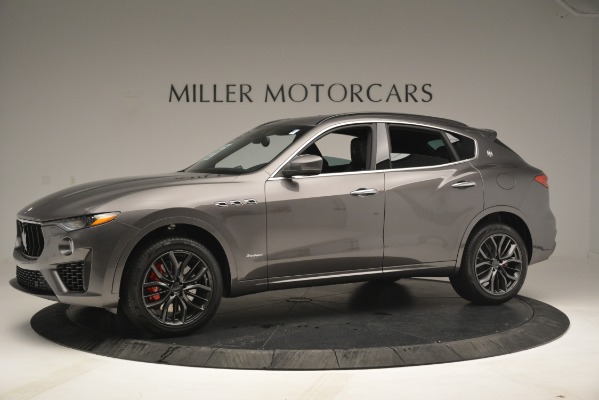 New 2019 Maserati Levante S Q4 GranSport for sale Sold at McLaren Greenwich in Greenwich CT 06830 2