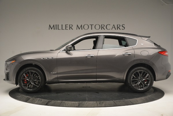 New 2019 Maserati Levante S Q4 GranSport for sale Sold at McLaren Greenwich in Greenwich CT 06830 3