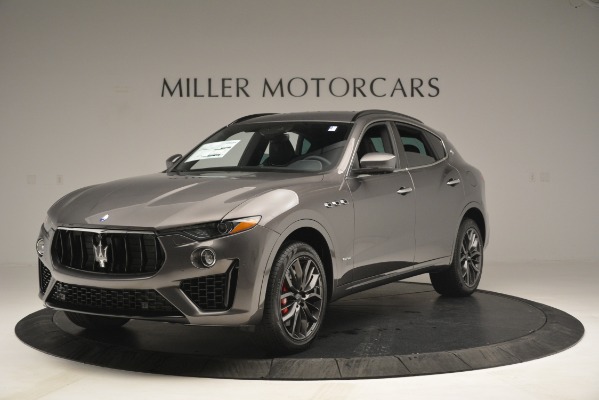 New 2019 Maserati Levante S Q4 GranSport for sale Sold at McLaren Greenwich in Greenwich CT 06830 1