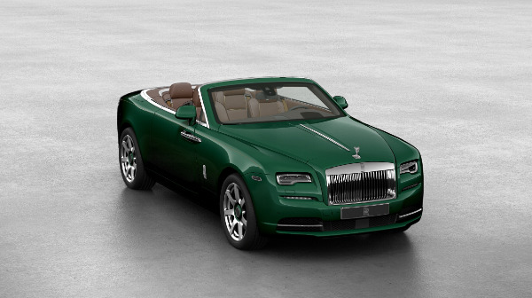 The RollsRoyce Dawn Is Elegance in Excess