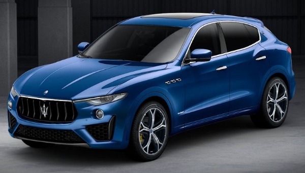 New 2019 Maserati Levante Q4 GranSport for sale Sold at McLaren Greenwich in Greenwich CT 06830 1