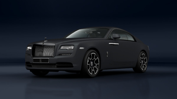 New 2019 Rolls-Royce Wraith Black Badge for sale Sold at McLaren Greenwich in Greenwich CT 06830 1