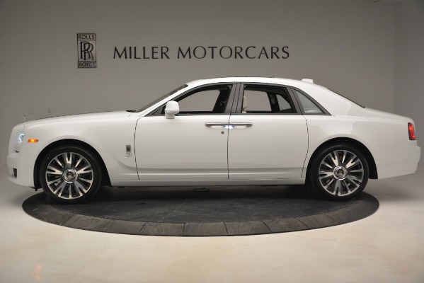 Used 2019 Rolls-Royce Ghost for sale Sold at McLaren Greenwich in Greenwich CT 06830 3