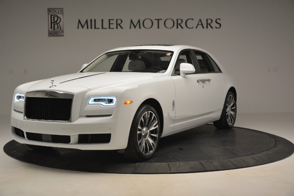 Used 2019 Rolls-Royce Ghost for sale Sold at McLaren Greenwich in Greenwich CT 06830 1