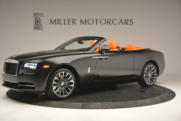 New 2019 Rolls-Royce Dawn for sale Sold at McLaren Greenwich in Greenwich CT 06830 3