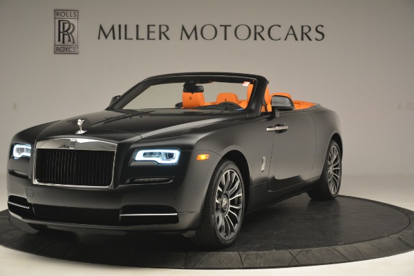 New 2019 Rolls-Royce Dawn for sale Sold at McLaren Greenwich in Greenwich CT 06830 1