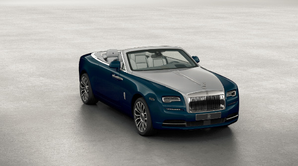 New 2019 Rolls-Royce Dawn for sale Sold at McLaren Greenwich in Greenwich CT 06830 2