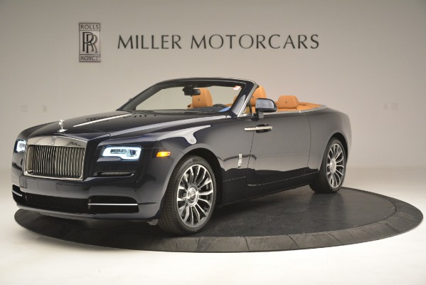 New 2019 Rolls-Royce Dawn for sale Sold at McLaren Greenwich in Greenwich CT 06830 3