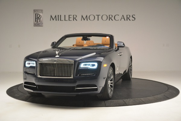 New 2019 Rolls-Royce Dawn for sale Sold at McLaren Greenwich in Greenwich CT 06830 1