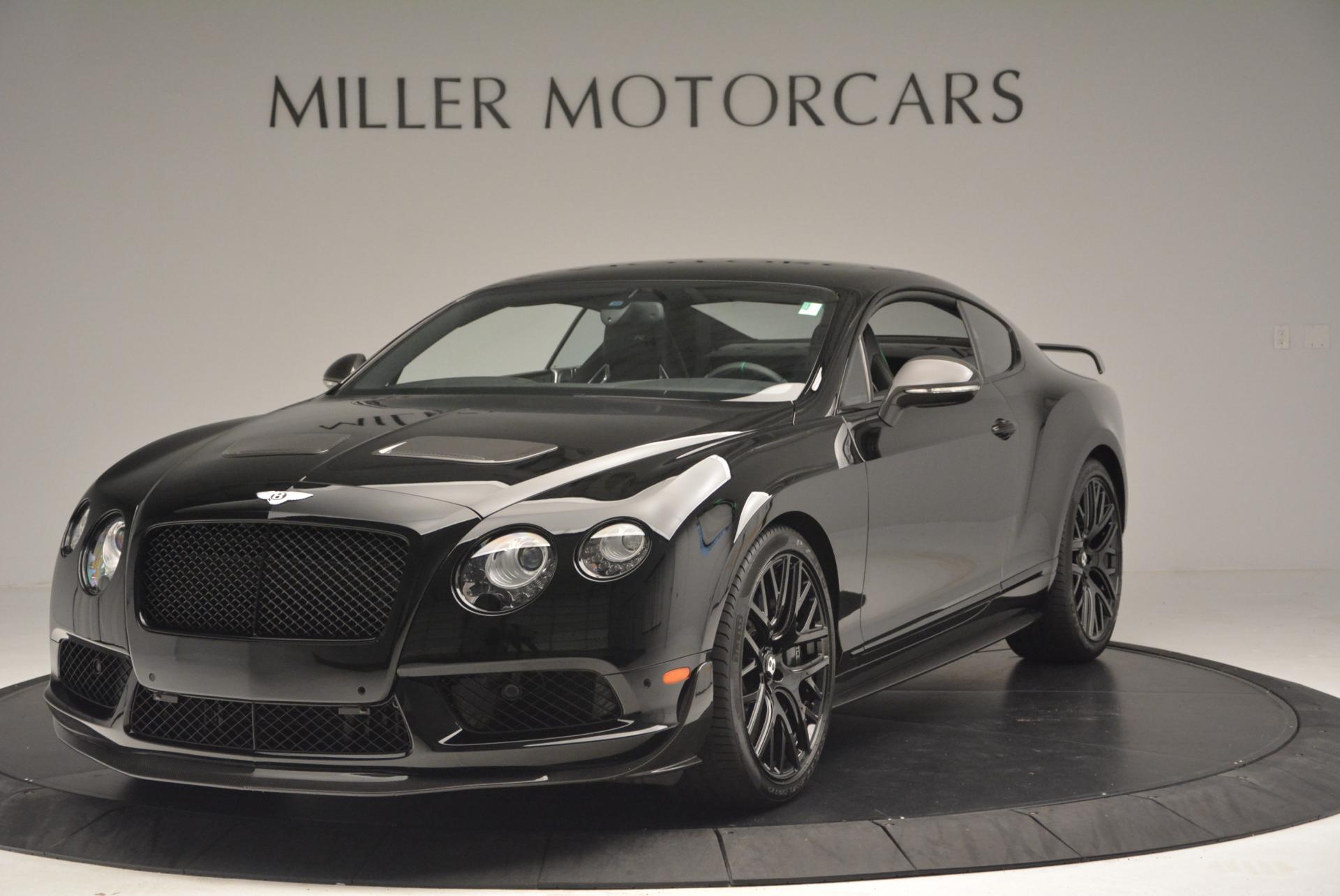 Used 2015 Bentley Continental GT GT3-R for sale Sold at McLaren Greenwich in Greenwich CT 06830 1