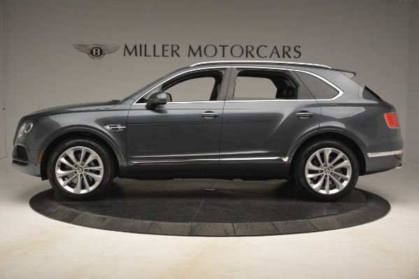 New 2019 Bentley Bentayga V8 for sale Sold at McLaren Greenwich in Greenwich CT 06830 3