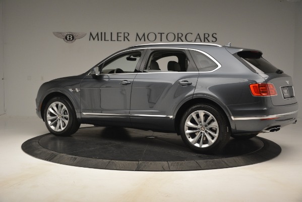 New 2019 Bentley Bentayga V8 for sale Sold at McLaren Greenwich in Greenwich CT 06830 4