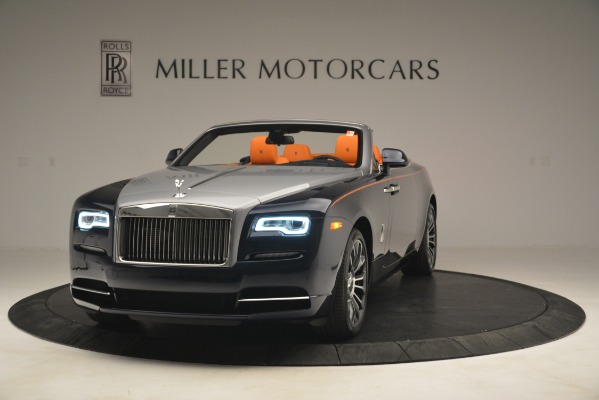 New 2019 Rolls-Royce Dawn for sale Sold at McLaren Greenwich in Greenwich CT 06830 1