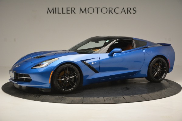 Used 2014 Chevrolet Corvette Stingray Z51 for sale Sold at McLaren Greenwich in Greenwich CT 06830 2