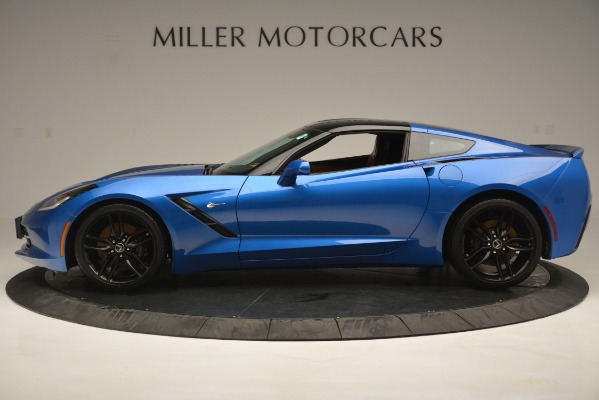 Used 2014 Chevrolet Corvette Stingray Z51 for sale Sold at McLaren Greenwich in Greenwich CT 06830 3