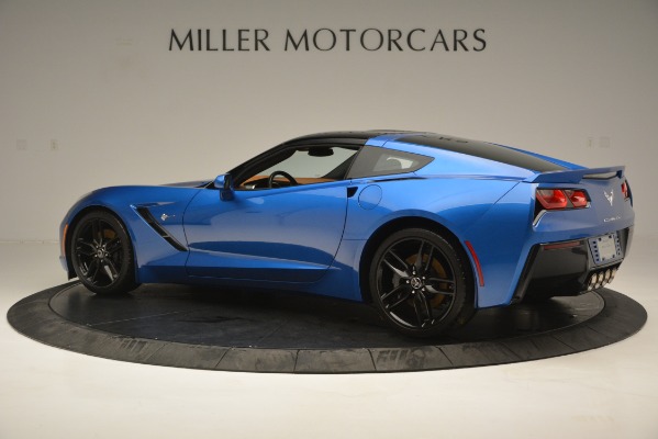 Used 2014 Chevrolet Corvette Stingray Z51 for sale Sold at McLaren Greenwich in Greenwich CT 06830 4