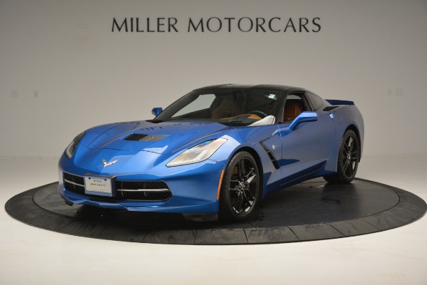 Used 2014 Chevrolet Corvette Stingray Z51 for sale Sold at McLaren Greenwich in Greenwich CT 06830 1