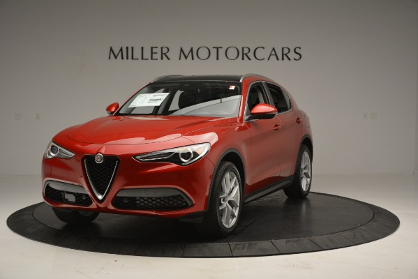 New 2018 Alfa Romeo Stelvio Ti Lusso Q4 for sale Sold at McLaren Greenwich in Greenwich CT 06830 2