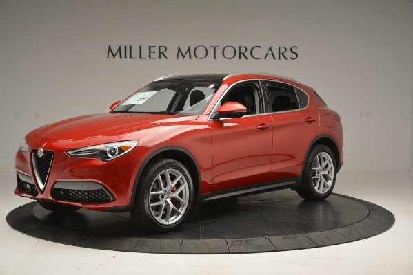 New 2018 Alfa Romeo Stelvio Ti Lusso Q4 for sale Sold at McLaren Greenwich in Greenwich CT 06830 3