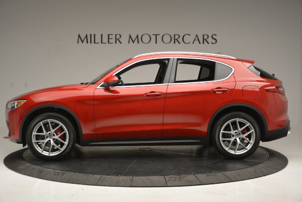 New 2018 Alfa Romeo Stelvio Ti Lusso Q4 for sale Sold at McLaren Greenwich in Greenwich CT 06830 4