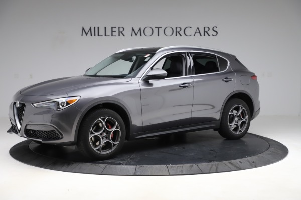 Used 2019 Alfa Romeo Stelvio Q4 for sale Sold at McLaren Greenwich in Greenwich CT 06830 2