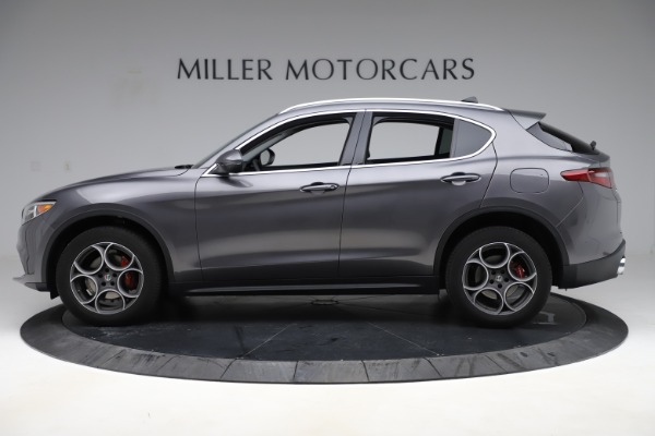 Used 2019 Alfa Romeo Stelvio Q4 for sale Sold at McLaren Greenwich in Greenwich CT 06830 3