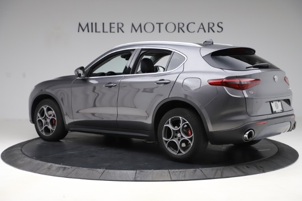 Used 2019 Alfa Romeo Stelvio Q4 for sale Sold at McLaren Greenwich in Greenwich CT 06830 4