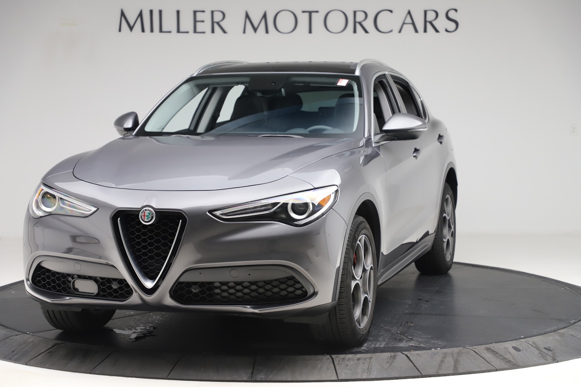 Used 2019 Alfa Romeo Stelvio Q4 for sale Sold at McLaren Greenwich in Greenwich CT 06830 1