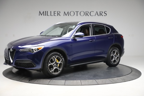 Used 2019 Alfa Romeo Stelvio Q4 for sale Sold at McLaren Greenwich in Greenwich CT 06830 2