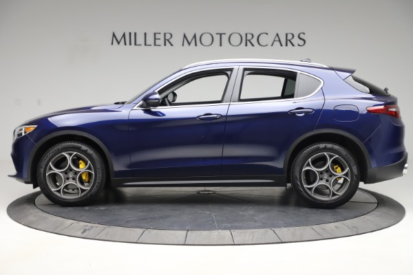 Used 2019 Alfa Romeo Stelvio Q4 for sale Sold at McLaren Greenwich in Greenwich CT 06830 3