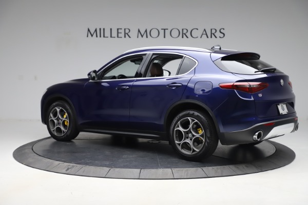 Used 2019 Alfa Romeo Stelvio Q4 for sale Sold at McLaren Greenwich in Greenwich CT 06830 4