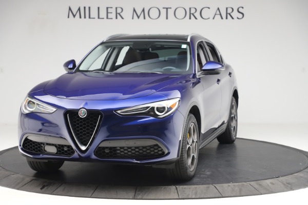 Used 2019 Alfa Romeo Stelvio Q4 for sale Sold at McLaren Greenwich in Greenwich CT 06830 1