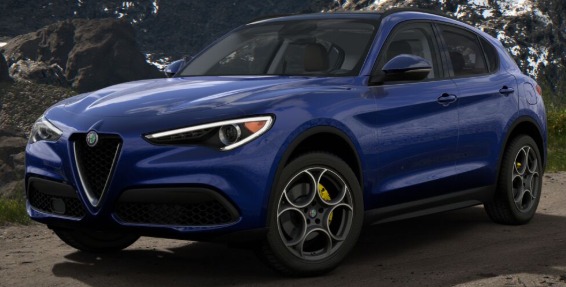 New 2019 Alfa Romeo Stelvio Q4 for sale Sold at McLaren Greenwich in Greenwich CT 06830 1