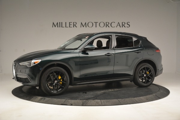 New 2019 Alfa Romeo Stelvio Sport Q4 for sale Sold at McLaren Greenwich in Greenwich CT 06830 2