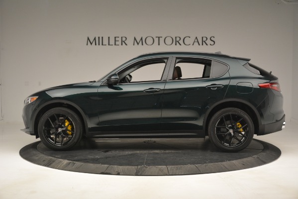 New 2019 Alfa Romeo Stelvio Sport Q4 for sale Sold at McLaren Greenwich in Greenwich CT 06830 3