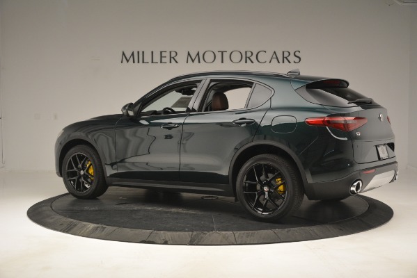 New 2019 Alfa Romeo Stelvio Sport Q4 for sale Sold at McLaren Greenwich in Greenwich CT 06830 4