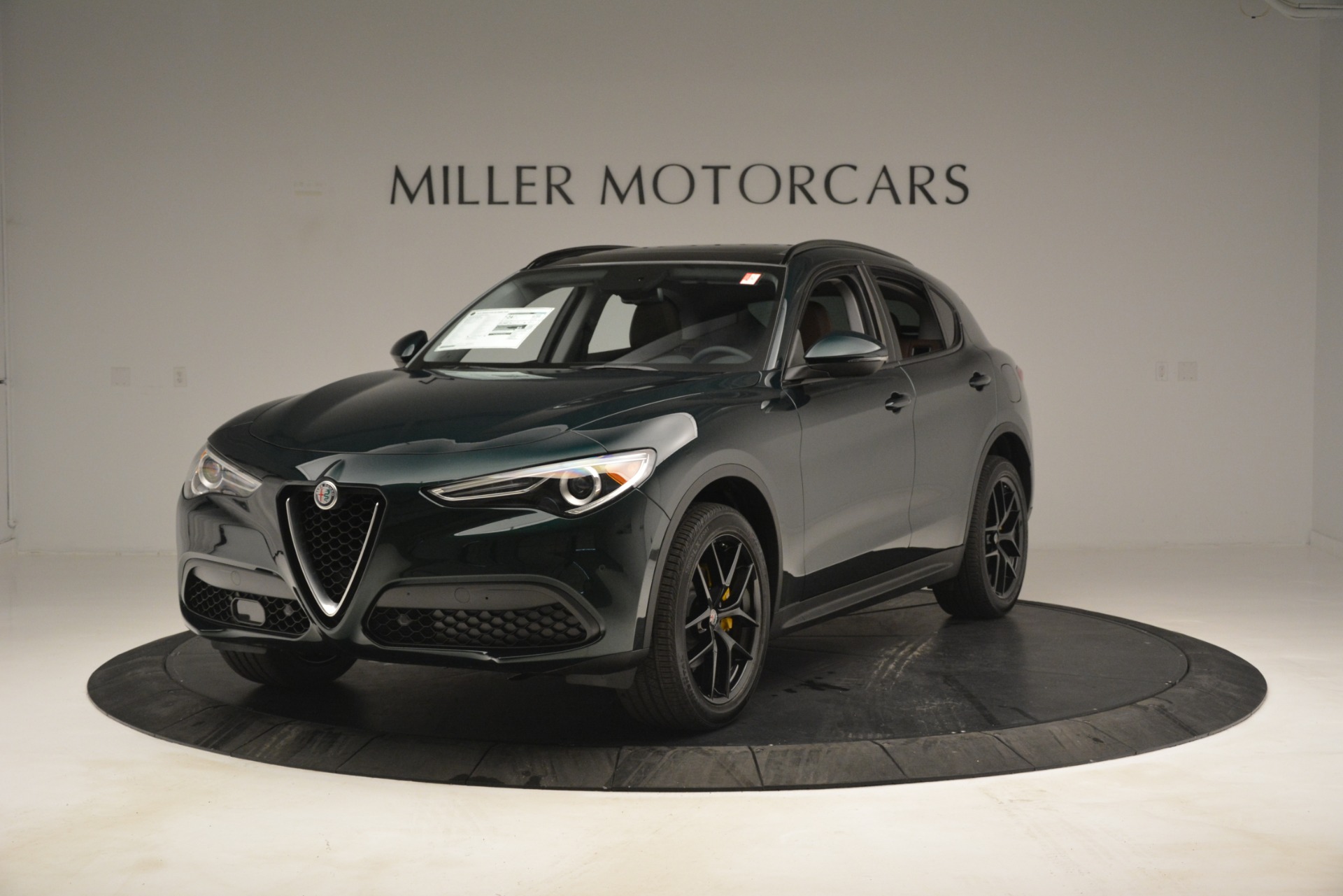 New 2019 Alfa Romeo Stelvio Sport Q4 for sale Sold at McLaren Greenwich in Greenwich CT 06830 1