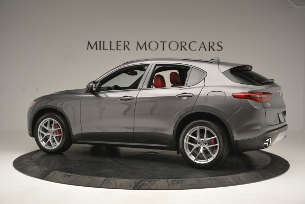 New 2019 Alfa Romeo Stelvio Ti Sport Q4 for sale Sold at McLaren Greenwich in Greenwich CT 06830 4