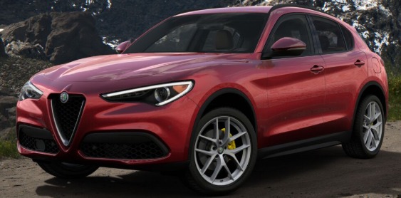 New 2018 Alfa Romeo Stelvio Ti Lusso Q4 for sale Sold at McLaren Greenwich in Greenwich CT 06830 1